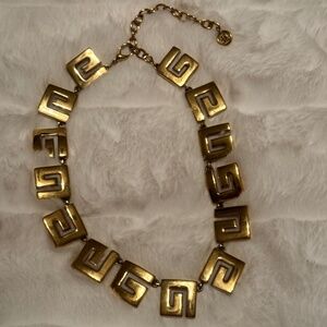 GIVENCHY CHOKER NECKLACE